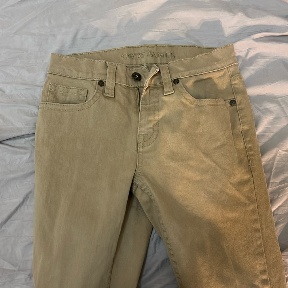 Men’s tan Cody James Jeans